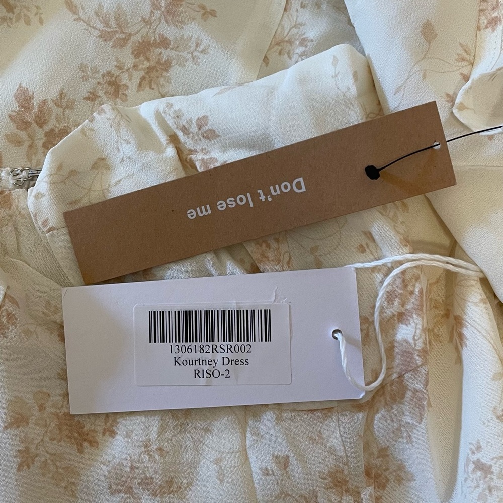 Reformation kourtney dress in RISO - Picture 11 of 11